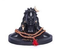 Wonder Care WC_Adiyogi Statue| Lord Shiva Idol for car Dashboard | Mahadev Idol Shiv Murti Shankara Pooja & Gift Showcase Decoration Items for Home Decor, Temple Puja Adiyogi Statue for Car