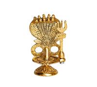 Wonder Care WC_Shiva Statue Figurines Home Decor/The Triadic Heart of Shiva Pariwar with Shiv Ling/Meet My Hindu Gods/Mini Hindu Statues/Statue Shiva/Shiva Lingam/Lord Shiva Car/Sculpture Décor