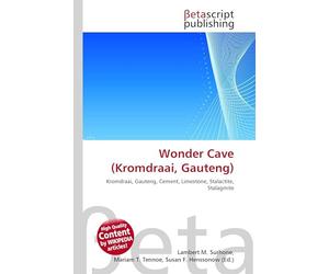 Wonder Cave (Kromdraai, Gauteng): Kromdraai, Gauteng, Cement, Limestone, Stalactite, Stalagmite