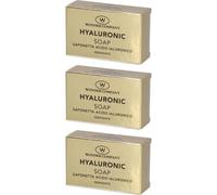Wonder Company Hyaluronic Soap Saponetta Acido Ialuronico 3x100 g
