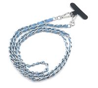 WONDER COMPANY Srl SMART-CHAIN ALLUMINIO/ARGENTATA AZZURRA