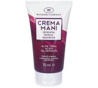 Wonder Crema Mani Acido Ialuronico e Aloe Vera Promo 75 ml Crema per l