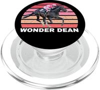 Wonder Dean Horse, Corsa di cavalli, Santa Anita, Cavallo Del Mar PopSockets PopGrip per MagSafe