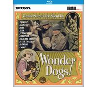Wonder Dogs (Blu-ray) Charley Chase Tom Mix Roscoe "Fatty" Arbuckle