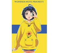 Wonder Egg Priority: lined Journal Notebook for Writing, Gift, School & Office, College