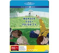 Wonder Egg Priority - The Complete Season Dvd/blu-ray Combo