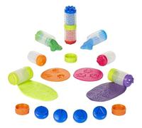 Wonder Factory Never Dry Dough Mega Box Set - Include 8 Tubetti di Impasto da 59 ml, Composto Colorato per Modellare, non Secca, non Contiene Glutine, Buon Odore, Giocattoli Creativi