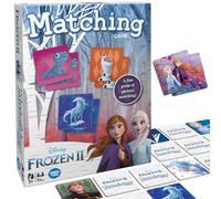 Wonder Forge Frozen 2 Memory Matching Game per bambini di et compresa tra 3 e 5 anni - Toddler Learning & Educational Toys con Anna Elsa e Olaf - Fu