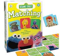 Wonder Forge Gioco di corrispondenza Sesame Street divertente e veloce gioco di memoria per bambini dai 3 ai 5 anni | Caratteristiche personaggi amati | Ideale per giocare da soli o in famiglia