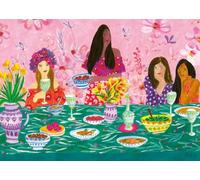 Wonder Forge Puzzle da 1000 pezzi da donna Brunch per adulti | pezzi unici e perfettamente aderenti | Immagini divertenti e vivaci | Esclusiva Amazon