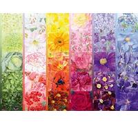 Wonder Forge The Gardener's Palette - Puzzle da 1000 pezzi per adulti, pezzi unici e perfettamente aderenti, immagini divertenti e vivaci