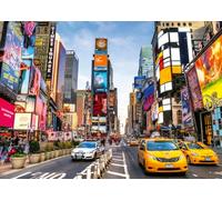 Wonder Forge Times Square New York - Puzzle da 1000 pezzi per adulti, pezzi unici e perfettamente adattabili, immagini divertenti e vivaci, esclusiva Amazon