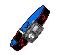 Wonder Full Energy Torcia Frontale LED Ricaricabile 1500 Lumen, 9 Modalità | Mani libere per correre, campeggiare e fare bricolage, fascia regolabile e comoda, testa orientabile, si accende con un gesto