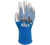 Wonder Grip Guanti da lavoro BEE-TOUGH WG-522, in nitrile traspirante,