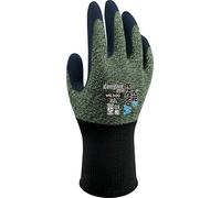 Wonder Grip WG-300 Comfort Lite - guanto da lavoro con rivestimento in lattice, guanto, impugnatura, guanto di sicurezza per una presa elevata; M / 08