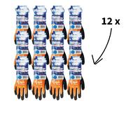 WONDER GRIP WG-338 THERMO PLUS GUANTI DA LAVORO TAGLIA 10/XL SCATOLA 12 PEZZI