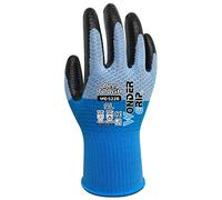 Wonder Grip WG-522 Bee-Tough - Guanto da lavoro resistente all'olio, rivestimento in nitrile; tecnologia a maglia, guanti di protezione termica per una presa sicura; L / 09