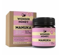 Wonder Honey Miele di Manuka Grezzo Certificato MGO 850+ (20+) Non pastorizzato, Tracciabile, Non OGM, Senza pesticidi, Confezionato in Nuova Zelanda, Vaso PET BPA free | 250g