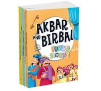 Wonder House Books Akbar And Birbal Funny Stories Set (Copertina rigida)