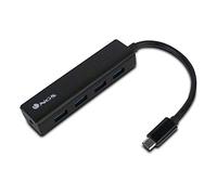 E_0002_S0440209 Ngs Hub USB 4 Porte NGS NGS-HUB-0054 Nero 5 Gbps Informatica