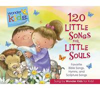 WONDER KIDS - 120 LITTLE SONGS FOR..