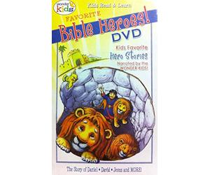 Wonder Kids All New Interactive DVD Favorite Bible Heroes