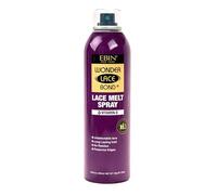 Wonder Lace Melt Spray aerosol | Preserva bordi e pizzo non rilevabile | Tenuta di lunga durata | Nessun residuo | Vitamina E + biotina infusa (180 ml./ 6 oz)