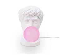 Seletti Wonder Lampada Da Tavolo Bianca/Rosa Chiaro