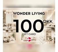 Wonder Living Gift Card 100 DKK Key - DENMARK