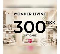 Wonder Living Gift Card 300 DKK Key - DENMARK