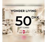 Wonder Living Gift Card 50 DKK Key - DENMARK