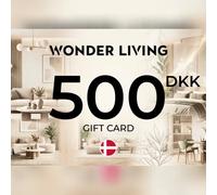 Wonder Living Gift Card 500 DKK Key - DENMARK