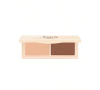 Wonder Me Natural Sculpt Contour Palette 002 Medium Dark 8 g - Contour Palette, Sculpting, For Medium To Dark Skin Tones, Medium Dark, Suitable For Daily Makeup Routine 8g