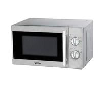 Wonder Microonde con Grill Inox WMW2700GX. Capacità 20 litri, 700 W, griglia 1000 W, 5 livelli di potenza, 9 programmi, modalità scongelamento; rivestimento interno, facile pulizia, timer 35 min.