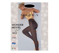 Solidea Wonder Model 140 Opachi Collant Compressione 18 21mmHg 4XL Nero
