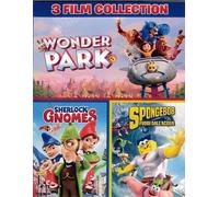 wonder park-sherlock gnomes-spongebob - fuori dall'acqua box set (DVD)