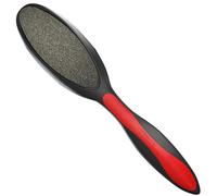 Wonder Pedi Lima per piedi in ceramica su entrambi i lati, in metallo, per rimuovere calli e calli, scrubber per piedi e pelle morta, raschietto per talloni screpolati, raspa professionale per piedi