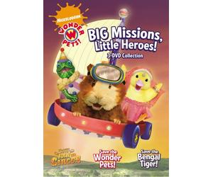 Wonder Pets: Big Missions, Little Heroes