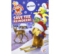 Wonder Pets - Save the Reindeer (DVD) Danica Lee Sofie Zamchick Teala Dunn