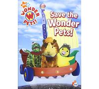 Wonder Pets - Save the Wonder Pets (DVD) Teala Dunn Sofie Zamchick Danica Lee