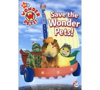 Wonder Pets - Save the Wonder Pets (DVD) Teala Dunn Sofie Zamchick Danica Lee