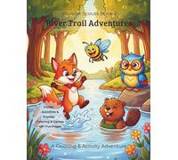 Wonder Scouts Book 2: River Trail Adventures: A Coloring & Activity Adventure