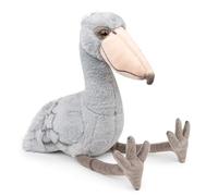 Wonder Sprout Peluche becco a scarpa super morbido peluche Interessante uccello compagno per coccole pisolini e decorazioni per la casa regalo per bambini Halloween Natale bambine e bambini - 38 cm