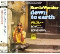 Wonder, Stevie - Down To Earth