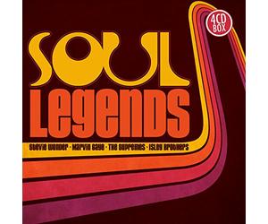 Wonder Stevie / Gaye Marvin / Supremes - Soul Legends