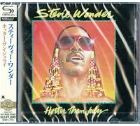 Wonder, Stevie - Hotter Than July