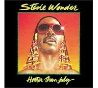 Wonder, Stevie - Hotter Than July