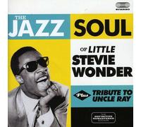 Wonder Stevie - Jazz Soul Of Little Stevie + Tribute To Uncle Ray