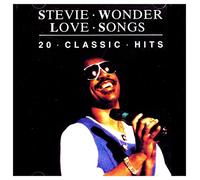 Wonder, Stevie - Love Songs-20 Classic Hits