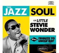 Wonder Stevie - The Jazz Soul Of Little Stevie (+ Tribute To Uncle Ray)